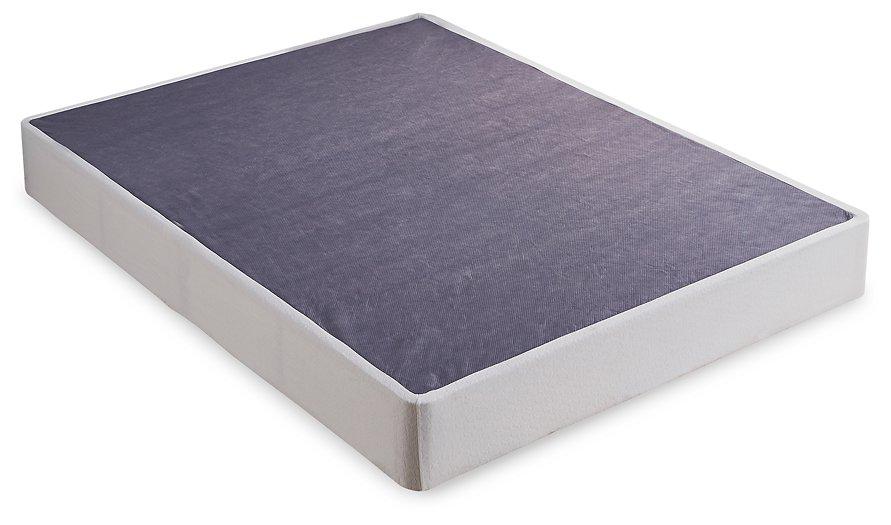 10 Inch Chime Memory Foam Mattress Set - Plourde Furniture Co (Caribou, ME)