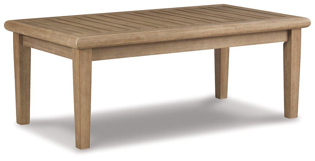 Gerianne Outdoor Occasional Table Set - Plourde Furniture Co (Caribou, ME)