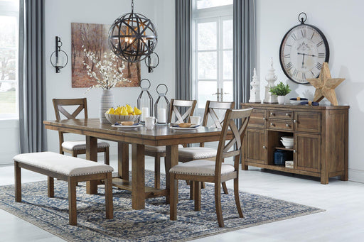 Moriville Dining Room Set - Plourde Furniture Co (Caribou, ME)