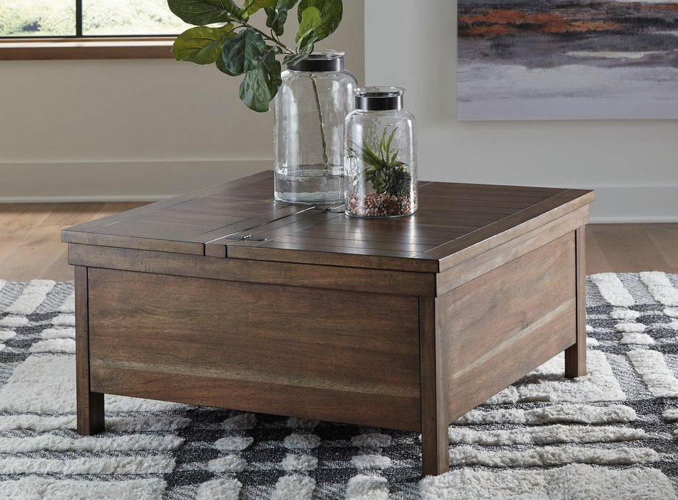 Moriville Occasional Table Set - Plourde Furniture Co (Caribou, ME)