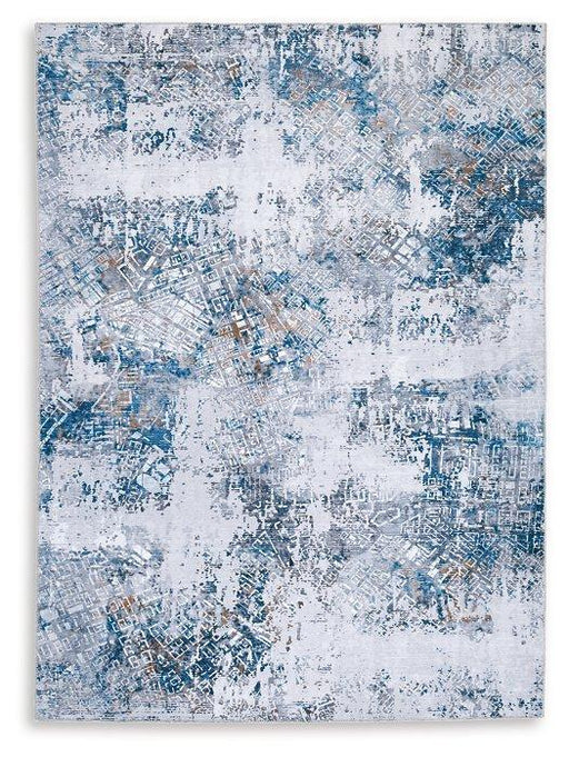 Garyard 5' x 7' Washable Rug - Plourde Furniture Co (Caribou, ME)
