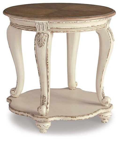 Realyn End Table Set - Plourde Furniture Co (Caribou, ME)