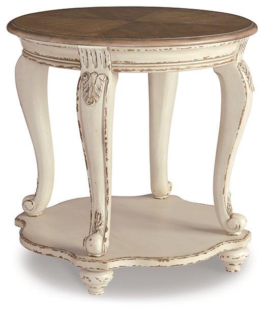 Realyn Occasional Table Set - Plourde Furniture Co (Caribou, ME)