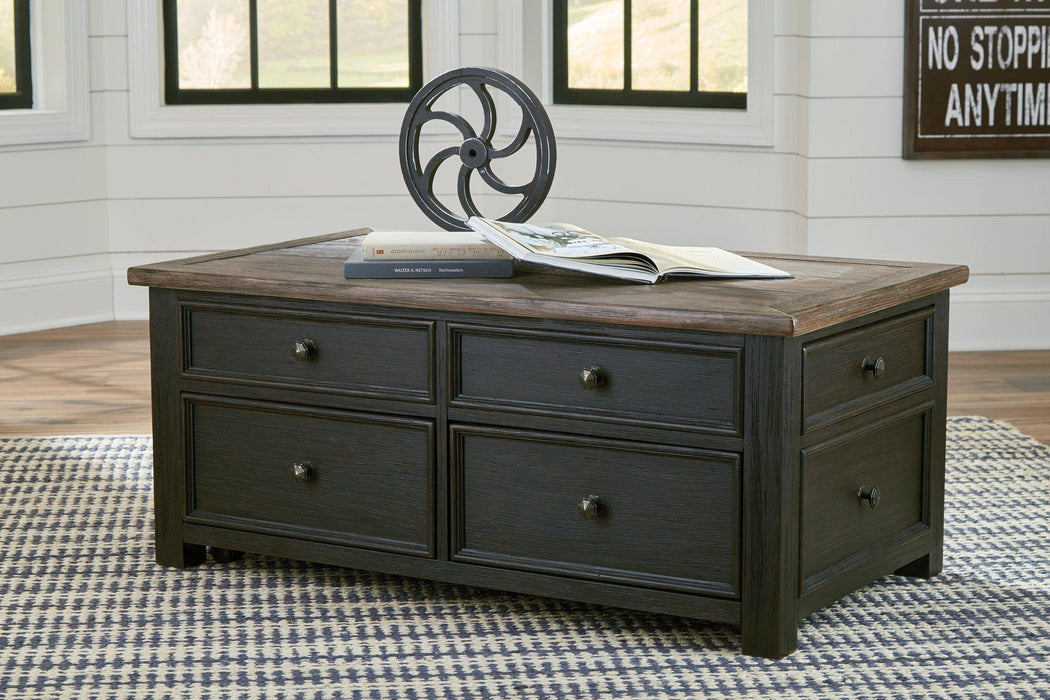 Tyler Creek Table Set - Plourde Furniture Co (Caribou, ME)