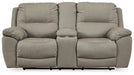Next-Gen Gaucho Reclining Loveseat with Console - Plourde Furniture Co (Caribou, ME)