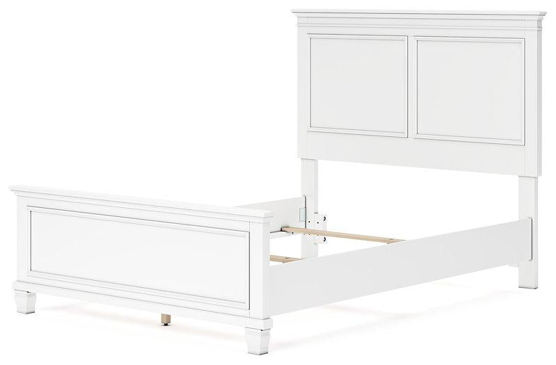 Fortman Bedroom Set - Plourde Furniture Co (Caribou, ME)