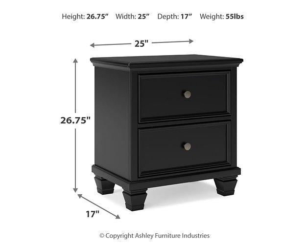 Lanolee Bedroom Set - Plourde Furniture Co (Caribou, ME)