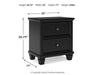 Lanolee Bedroom Set - Plourde Furniture Co (Caribou, ME)