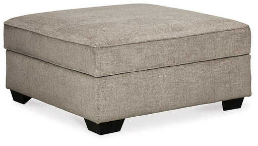 Bovarian Ottoman - Plourde Furniture Co (Caribou, ME)