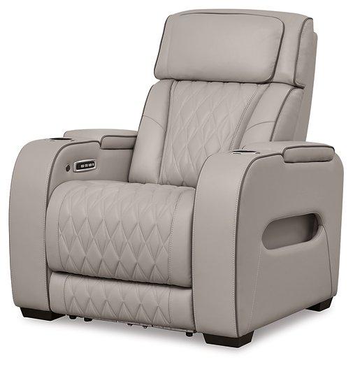 Boyington Power Recliner - Plourde Furniture Co (Caribou, ME)