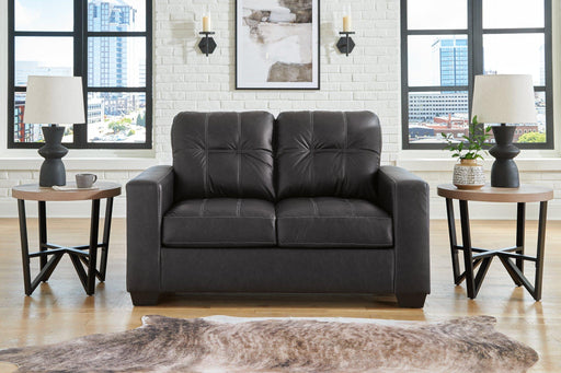 Barlin Mills Loveseat - Plourde Furniture Co (Caribou, ME)