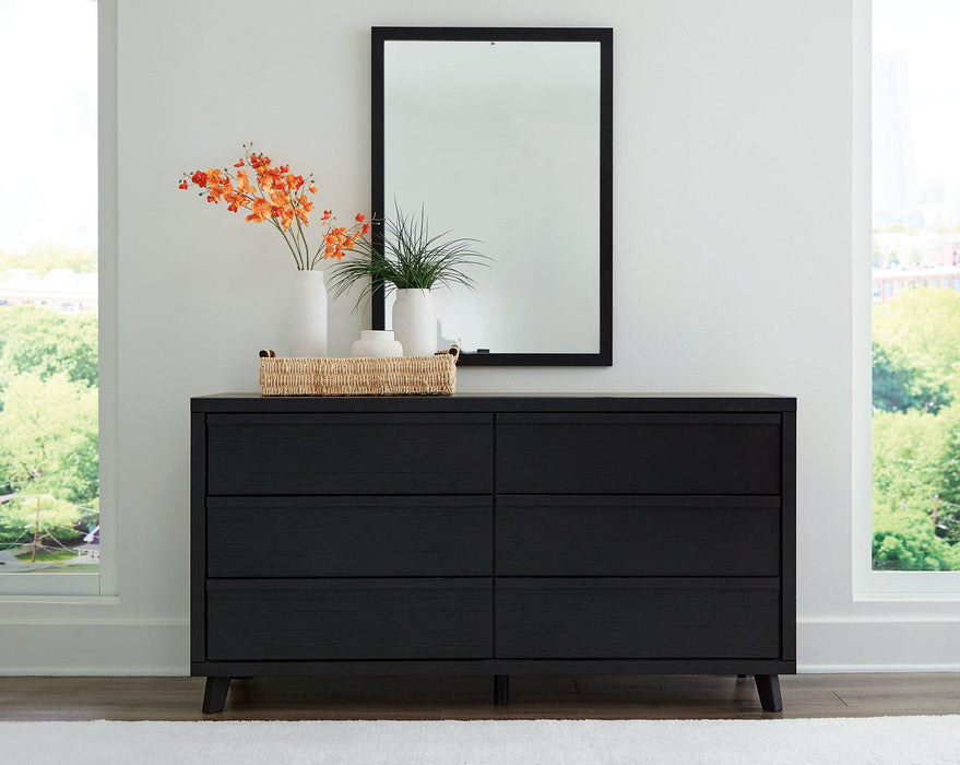 Danziar Dresser and Mirror - Plourde Furniture Co (Caribou, ME)