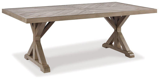 Beachcroft Outdoor Dining Table - Plourde Furniture Co (Caribou, ME)
