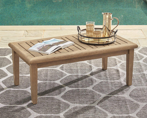 Gerianne Coffee Table - Plourde Furniture Co (Caribou, ME)
