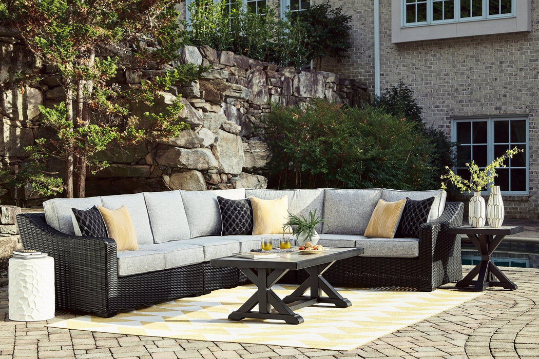 Beachcroft Outdoor Sectional - Plourde Furniture Co (Caribou, ME)