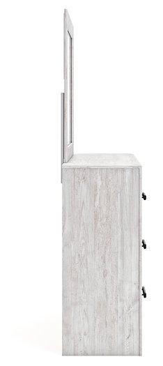 Cayboni Dresser and Mirror - Plourde Furniture Co (Caribou, ME)