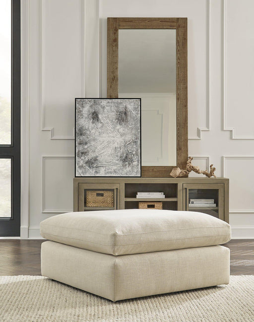 Elyza Oversized Accent Ottoman - Plourde Furniture Co (Caribou, ME)