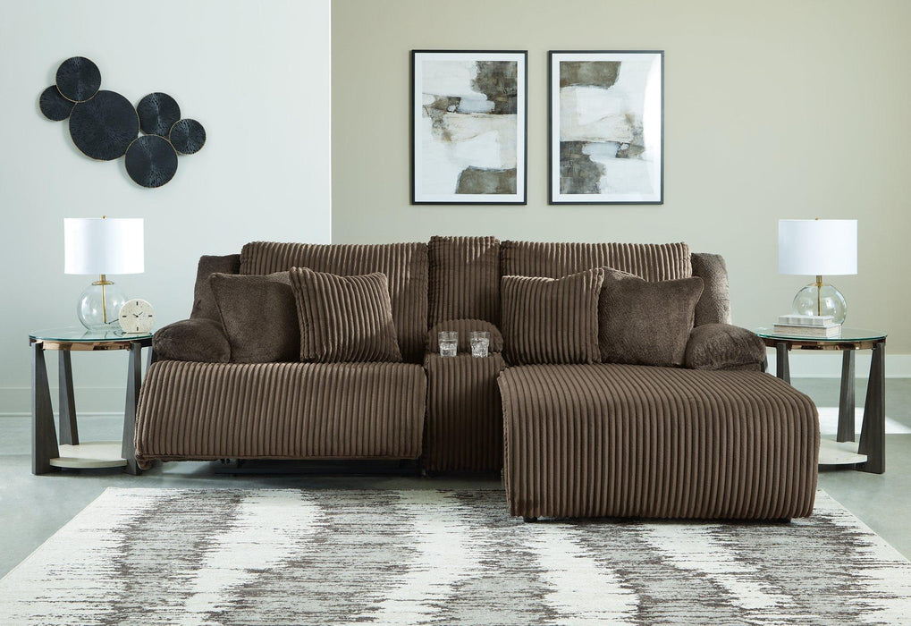 Top Tier Living Room Set - Plourde Furniture Co (Caribou, ME)