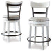 Valebeck Counter Height Bar Stool - Plourde Furniture Co (Caribou, ME)