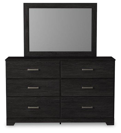 Belachime Dresser and Mirror - Plourde Furniture Co (Caribou, ME)