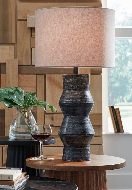 Kerbert Table Lamp - Plourde Furniture Co (Caribou, ME)