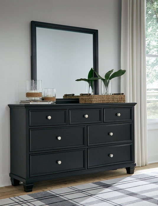 Lanolee Bedroom Set - Plourde Furniture Co (Caribou, ME)