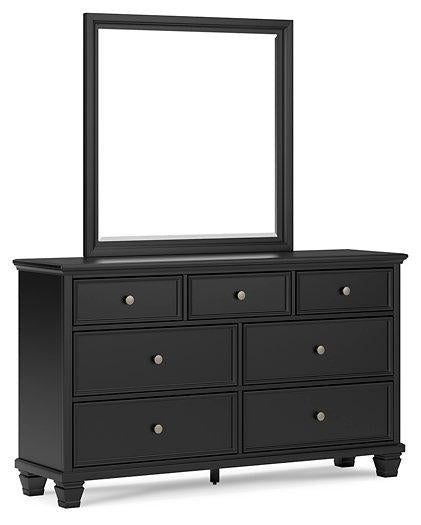Lanolee Bedroom Set - Plourde Furniture Co (Caribou, ME)
