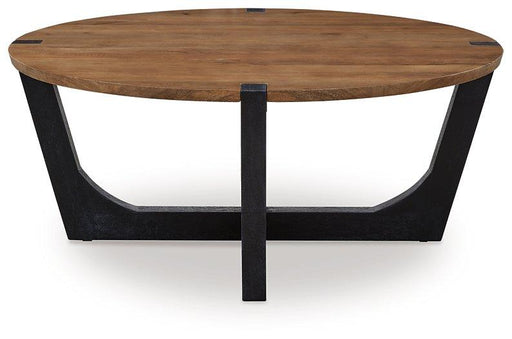 Hanneforth Occasional Table Set - Plourde Furniture Co (Caribou, ME)