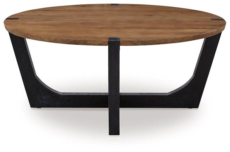 Hanneforth Occasional Table Set - Plourde Furniture Co (Caribou, ME)