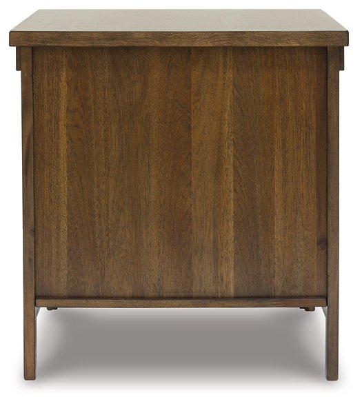 Moriville Occasional Table Set - Plourde Furniture Co (Caribou, ME)