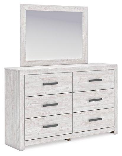 Cayboni Dresser and Mirror - Plourde Furniture Co (Caribou, ME)