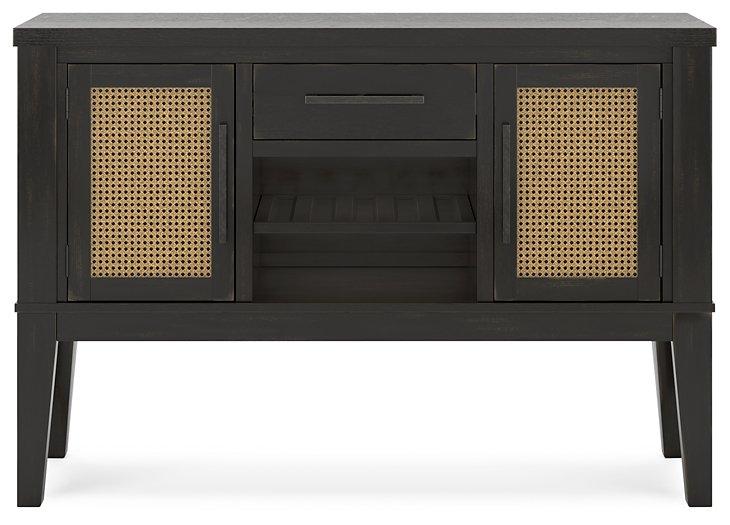 Galliden Dining Server - Plourde Furniture Co (Caribou, ME)