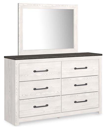 Gerridan Dresser and Mirror - Plourde Furniture Co (Caribou, ME)