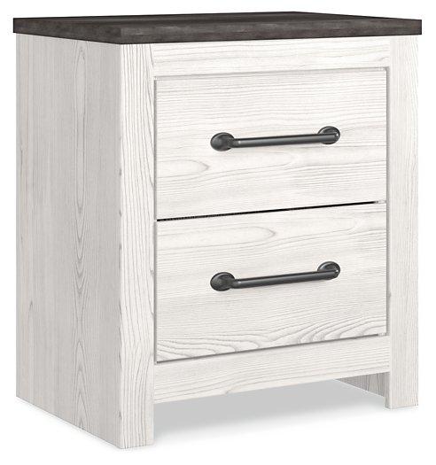 Gerridan Nightstand - Plourde Furniture Co (Caribou, ME)