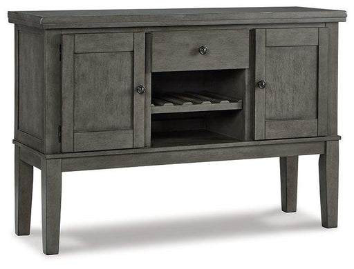 Hallanden Dining Server - Plourde Furniture Co (Caribou, ME)