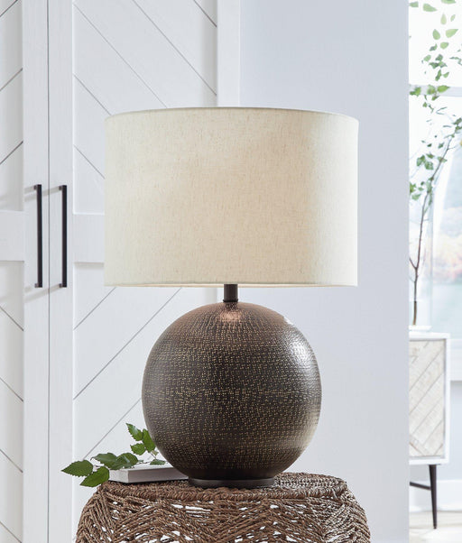 Hambell Table Lamp - Plourde Furniture Co (Caribou, ME)