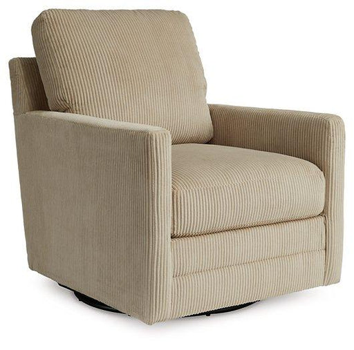Icaman Swivel Accent Chair - Plourde Furniture Co (Caribou, ME)