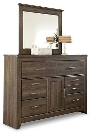 Juararo Dresser and Mirror - Plourde Furniture Co (Caribou, ME)