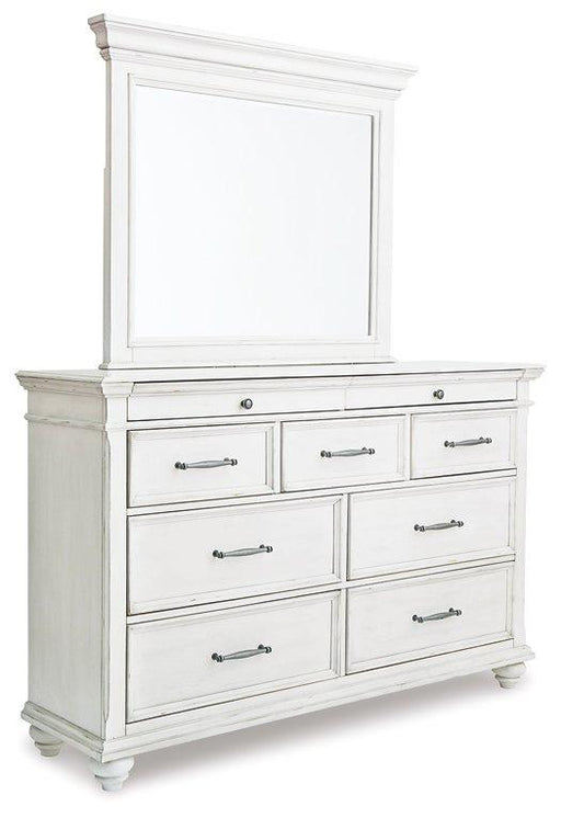 Kanwyn Dresser and Mirror - Plourde Furniture Co (Caribou, ME)