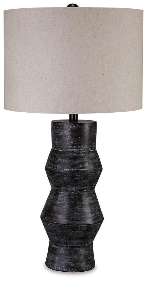 Kerbert Table Lamp - Plourde Furniture Co (Caribou, ME)