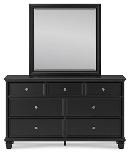 Lanolee Bedroom Set - Plourde Furniture Co (Caribou, ME)