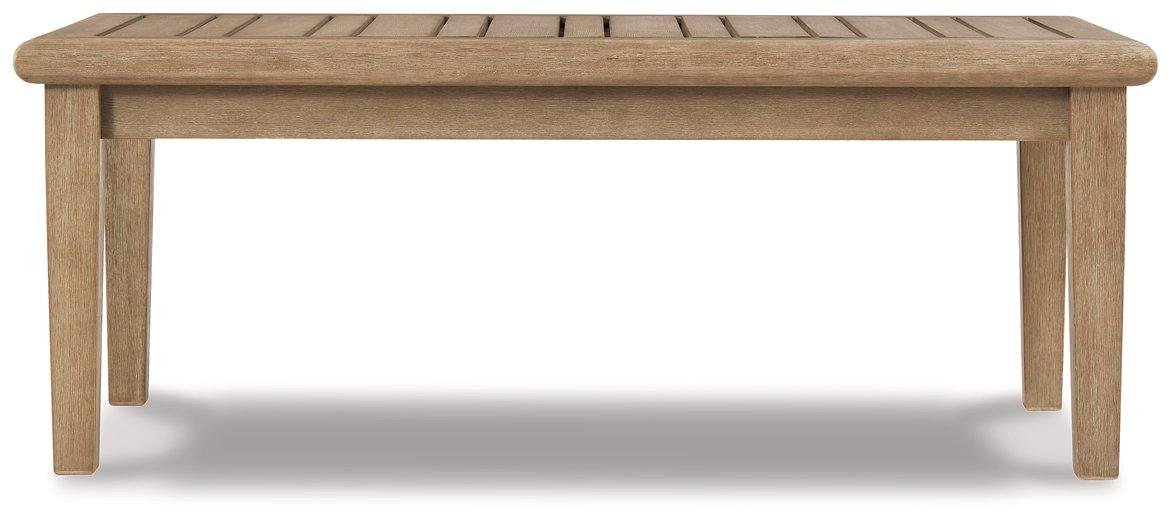 Gerianne Outdoor Occasional Table Set - Plourde Furniture Co (Caribou, ME)