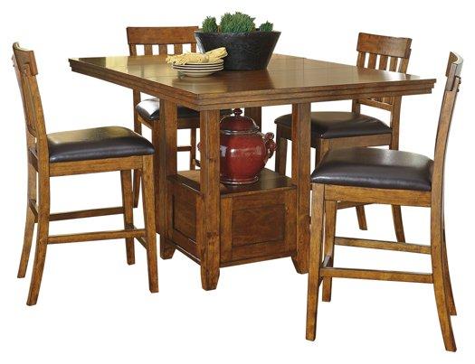 Ralene Counter Height Dining Set - Plourde Furniture Co (Caribou, ME)