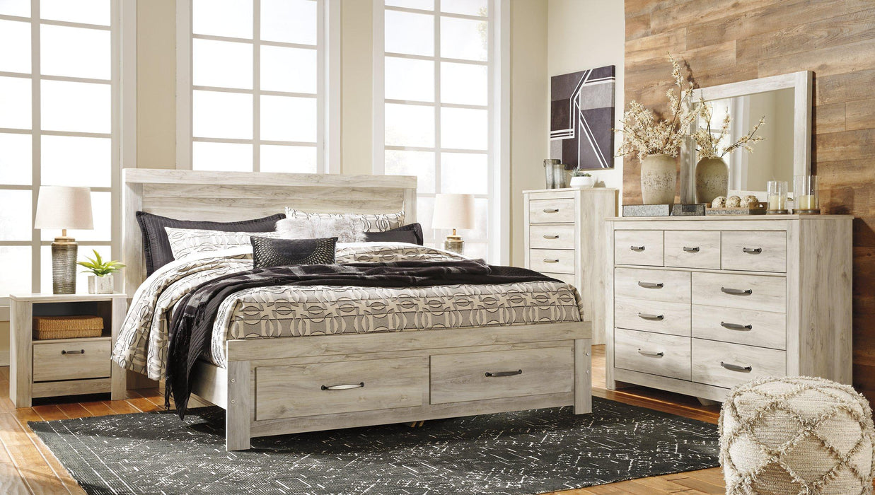 Bellaby Bed with 2 Storage Drawers - Plourde Furniture Co (Caribou, ME)