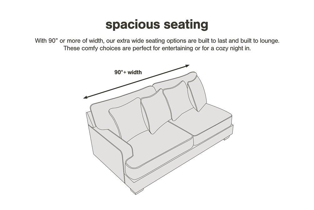 Next-Gen Gaucho Reclining Sofa - Plourde Furniture Co (Caribou, ME)