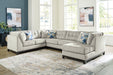 Maxon Place Sectional with Chaise - Plourde Furniture Co (Caribou, ME)