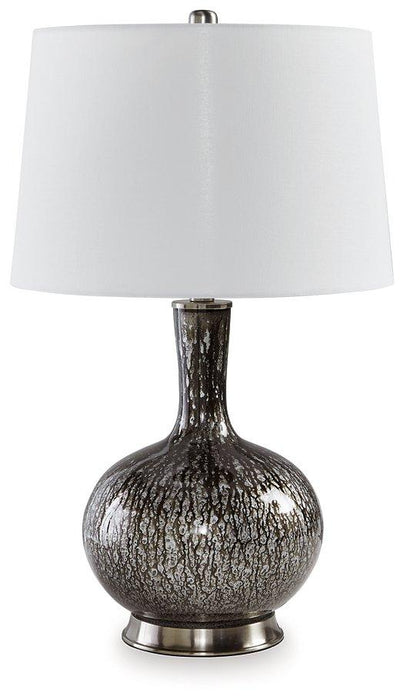 Tenslow Lamp Set - Plourde Furniture Co (Caribou, ME)
