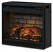 Entertainment Accessories Electric Infrared Fireplace Insert - Plourde Furniture Co (Caribou, ME)