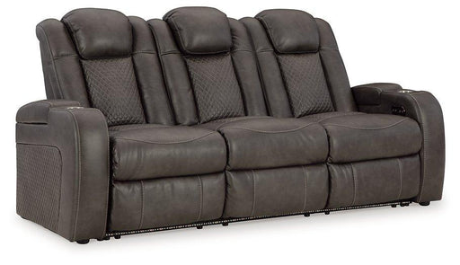 Fyne-Dyme Power Reclining Sofa - Plourde Furniture Co (Caribou, ME)