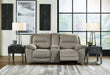 Next-Gen Gaucho Reclining Loveseat with Console - Plourde Furniture Co (Caribou, ME)